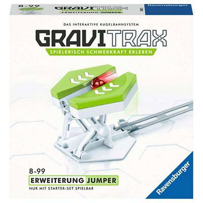 RAVENSBURGER GraviTrax Jumper, Mehrfarbig 27617 Kugelbahn Ab 8 Jahre