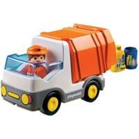 PLAYMOBIL 1.2.3 Recycling 6774 Lastwagen Altersgruppe: 1.5+
