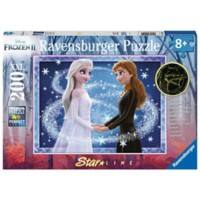 RAVENSBURGER Anna, Elsa Frozen Enchanting Sisters Puzzle-Spiel Altersgruppe: 8+