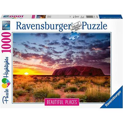 RAVENSBURGER Beautiful Places Ayers Rock, Australia Puzzle-Spiel Ab 12 Jahre
