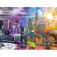 RAVENSBURGER New York Puzzle-Spiel Altersgruppe: 12+