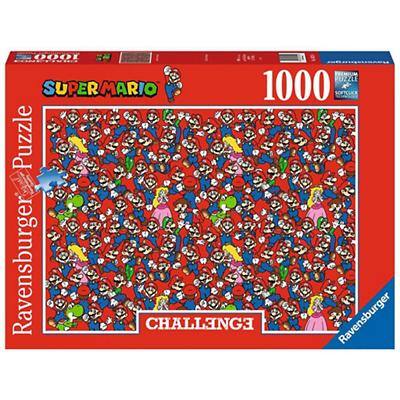 RAVENSBURGER Super Mario Super Mario Challenge Puzzle Puzzle-Spiel Ab 14 Jahre