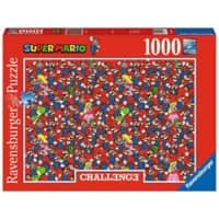 RAVENSBURGER Super Mario Super Mario Challenge Puzzle Puzzle-Spiel Altersgruppe: 14+