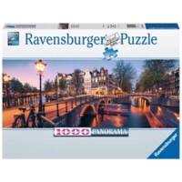 RAVENSBURGER Evening in Amsterdam Puzzle-Spiel Altersgruppe: 14+