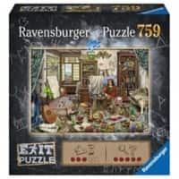 RAVENSBURGER Exit Puzzle Artist's Studio Puzzle-Spiel Ab 12 Jahre