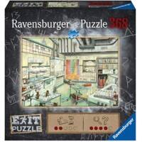 RAVENSBURGER Exit Puzzle Polska Labarotary Puzzle-Spiel Altersgruppe: 3+