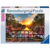 RAVENSBURGER Bicycles in Amsterdam Puzzle-Spiel Ab 14 Jahre