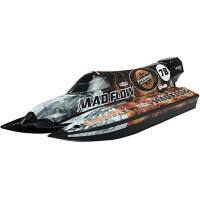 AMEWI Formel 1 590mm 3S Brushless MAD FLOW V3 RC Schnellboot Ab 14 Jahre