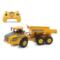 JAMARA 1:20 2.4GHz Baufahrzeuge Dump Truck Volvo A40G Spielzeugauto Ab 1 Jahr