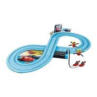 CARRERA Lightning McQueen, Jackson Storm Disney Pixar First 1:5 Power Duel Start Set 20063038 Spielzeugauto Set Altersgruppe: 3+