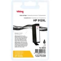 Office Depot NO912XL Tintenpatron HP Kompatibel Schwarz