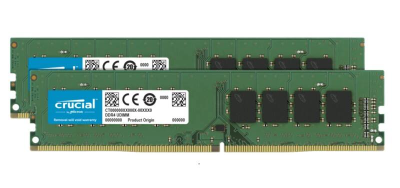Micron RAM Ct2K8G4Dfra32A  3200 Mhz DDR4  16 GB (2 x 8GB)