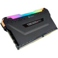 Corsair RAM Cm4X16Ge2666C16W4 Dimm 2666 Mhz DDR4 VENGEANCE RGB PRO 16 GB (1 x 16GB)