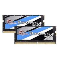 G.Skill RAM F4-2400C16D-32Grs So-Dimm 2400 Mhz DDR4 Ripjaws 32 GB (2 x 16GB)