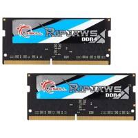 G.Skill RAM F4-2400C16D-8Grs So-Dimm 2400 Mhz DDR4 Ripjaws 8 GB (2 x 4GB)