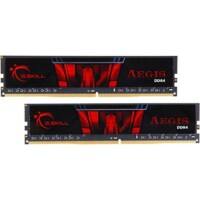 G.Skill RAM F4-2666C19D-16Gis Dimm 2666 Mhz DDR4 Aegis 16 GB (2 x 8GB)