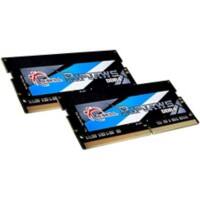 G.Skill RAM F4-3200C22D-16Grs So-Dimm 3200 Mhz DDR4 Ripjaws 16 GB (2 x 8GB)