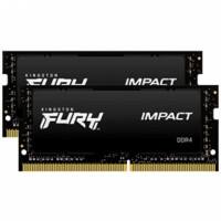 Kingston RAM Kf432S20Ibk2/16 So-Dimm 3200 Mhz DDR4 Fury Impact 16 GB (2 x 8GB)