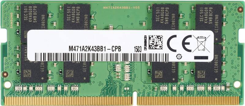 Hp RAM 13L77Aa So-Dimm 3200 Mhz DDR4  8 GB (1 x 8GB)