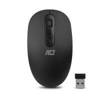 ACT Kabellose Maus, 1200 DPI Schwarz