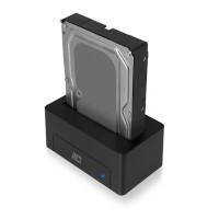 ACT USB-3.2-Gen1-Dockingstation für 2,5-Zoll- und 3,5-Zoll-SATA-Festplatten/SSDs