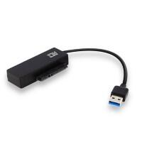 ACT Adapterkabel für SSDs/Festplatten, USB 3.2 Gen 1 auf 2,5-/3,5-Zoll-SATA