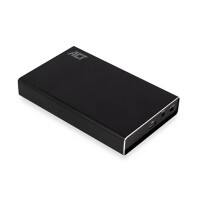 ACT USB-C-3.2 Gen 2 HDD-/SSD-Gehäuse, 2,5 Zoll