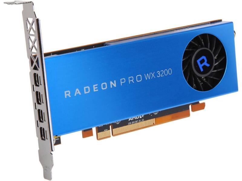 Amd Grafikkarte Radeon Pro WX 3200 GDDR5 4 GB 100-506115