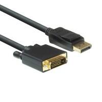 ACT DisplayPort-zu-DVI-Adapterkabel, 1,8 m