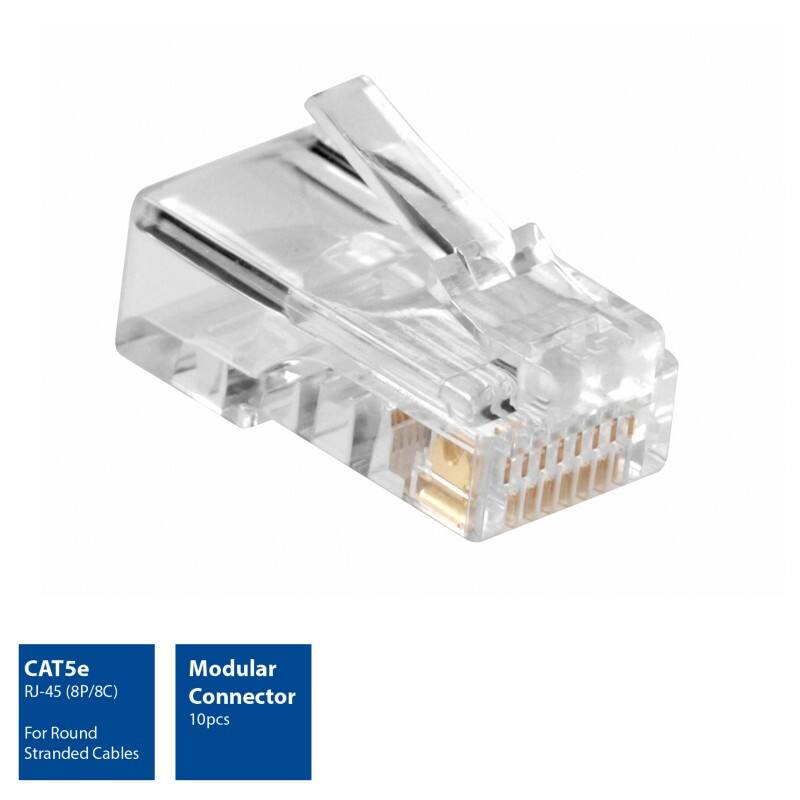 ACT Modulaire CAT5E RJ-45-Anschluss