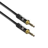 ACT 5 Meter Hochwertiges Stereo-Audio-Aansluitkabel 3,5 mm Klinke Stecker - Stecker