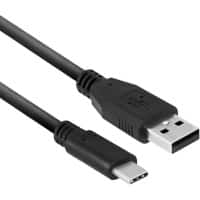 ACT USB-3.2 Gen1 Verbindungskabel USB-C zu A, 1 m