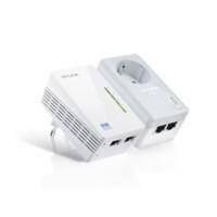 Tp-Link Powerline WiFi Kit TL-WPA4226KIT Wi-Fi 4 802.11 Wandmontage