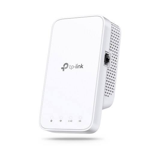 Tp-Link WiFi-Reichweite Extender RE230 Wi-Fi 5 802.11 Wave 2 5GHz, 2.4GHz