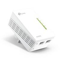 Tp-Link WiFi Powerline Extender TL-WPA4220 Wi-Fi 4 802.11 2.4GHz Wandmontage