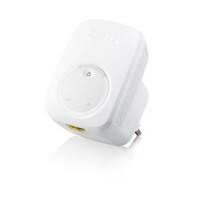 Zyxel Wireless Range Extender N300 Wi-Fi 4 802.11 2.4GHz Wandhalterung