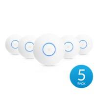 Ubiquiti UniFi Zugangspunkt Wi-Fi 5 802.11 5GHz, 2.4GHz Deckenhalterung, Wandhalterung UAP-AC-LR-5