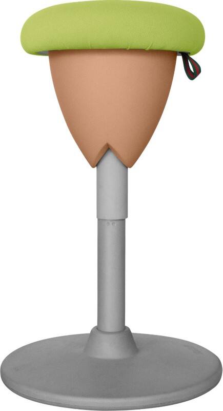 euroseats Pisa Sitz-Stehhocker Grün 320 x 405 mm