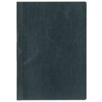 niceday Klemmmappe 1227948 A4 PP (Polypropylen) 23,5 (B) x 0,3 (T) x 31 (H) cm Schwarz