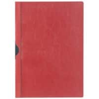 niceday Klemmmappe 1227951 A4 PP (Polypropylen) 23,5 (B) x 0,3 (T) x 31 (H) cm Rot