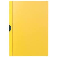 niceday Klemmmappe 1227953 A4 PP (Polypropylen) 23,5 (B) x 0,3 (T) x 31 (H) cm Gelb