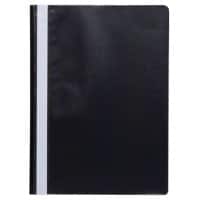 niceday Schnellhefter 1227954 A4 PP (Polypropylen) 22 (B) x 31 (H) cm Schwarz