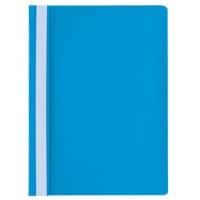 niceday Schnellhefter 1227955 A4 PP (Polypropylen) 22 (B) x 31 (H) cm Blau