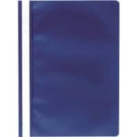 niceday Schnellhefter 1227956 A4 PP (Polypropylen) 22 (B) x 31 (H) cm Dunkelblau
