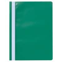 niceday Schnellhefter 1227957 A4 PP (Polypropylen) 22 (B) x 31 (H) cm Grün