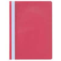 niceday Schnellhefter 1227958 A4 PP (Polypropylen) 22 (B) x 31 (H) cm Rot