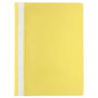 Niceday Schnellhefter 1227960 A4 PP (Polypropylen) 22 (B) x 31 (H) cm Gelb