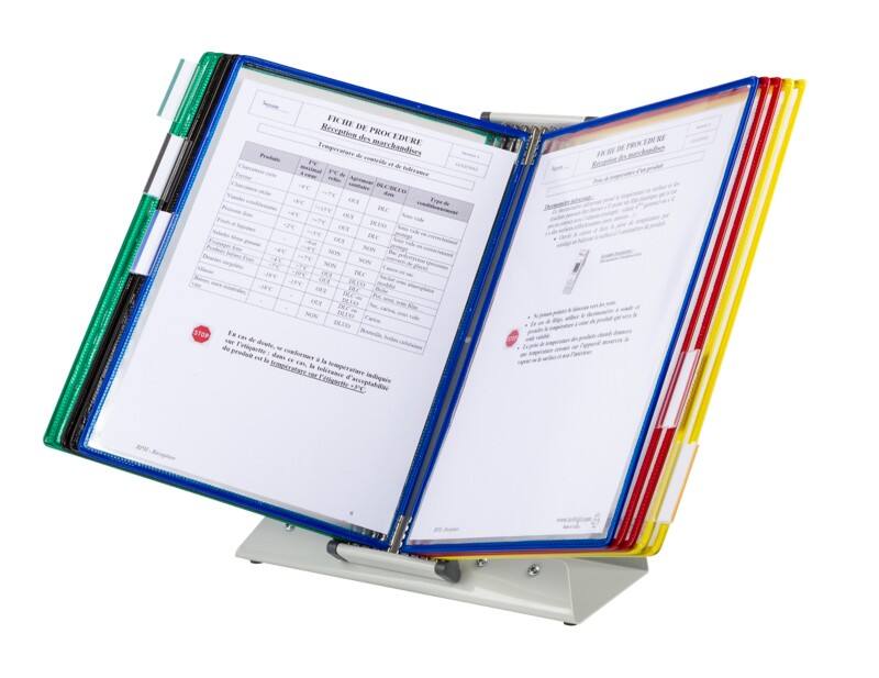 Djois Tarifold Sichttafelsystem 10 Flächen A4