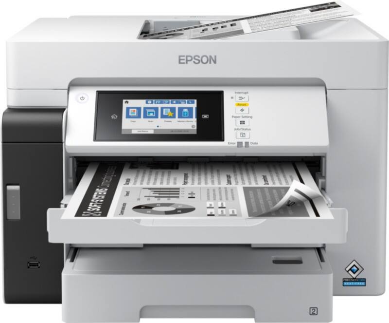 Epson EcoTank ET-M16680 DIN A3 Mono Tintenstrahl 3 in 1 Multifunktionsdrucker