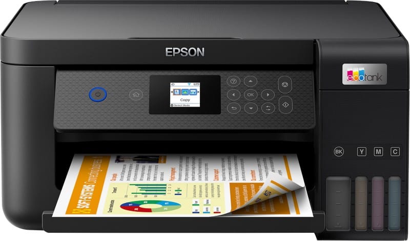 Epson EcoTank ET-2850 DIN A4 Tintenstrahl 3 in 1 Multifunktionsdrucker